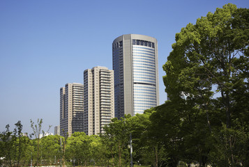 Fototapeta premium 大阪アメニティパーク