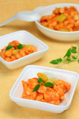 chili sauce of shrimp