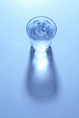 コップに注いだ水