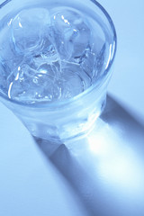 コップに注いだ水