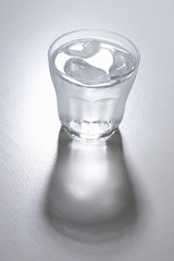 コップに注いだ水