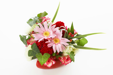 アレンジメントフラワー