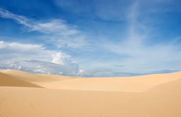 Plakat sand dune