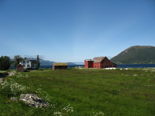 Fototapeta na wymiar Vesteralen - Norvège