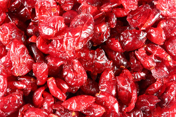 Dried cranberries