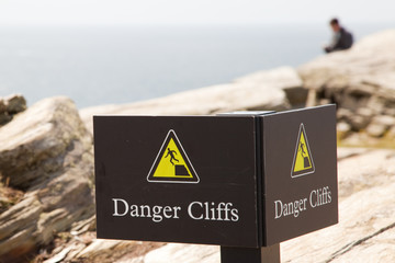 Danger sign
