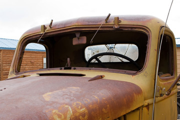 Rustic Truck