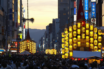 祇園祭、函谷鉾