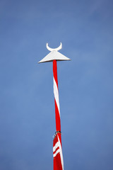 祇園祭、月鉾、鉾頭