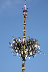 祇園祭、鉾の榊