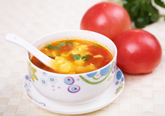 tomato soup