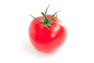 red tomato isolated