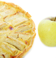 Pomme et tarte aux pommes
