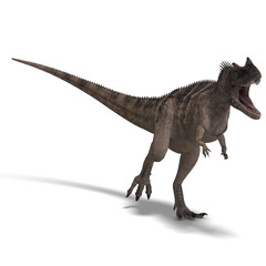 Dinosaur Ceratosaurus