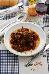 Coratella di cinghiale - Secondi di carne Toscana