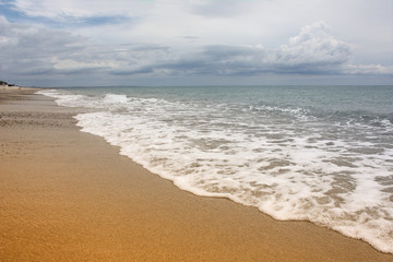 spiaggia della calabria