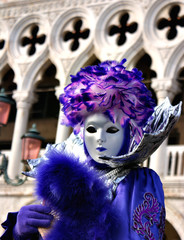 Fototapeta na wymiar Carneval in Venice