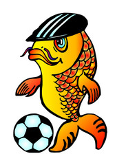 footballer fish