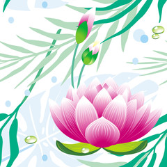 Seamless floral pattern