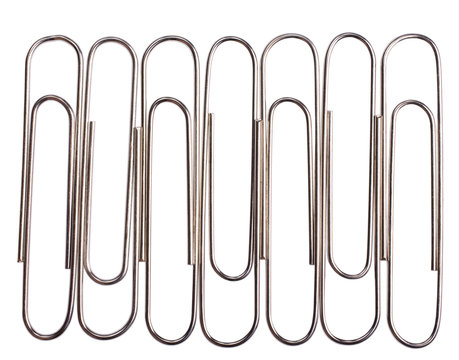 many paprer clips