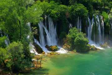 Kravica Wasserfälle - Kravica waterfall 14