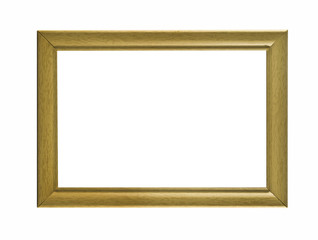 Empty horizontal Frame for picture or portrait
