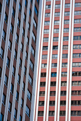 Fototapeta premium Modern apartments in Paris