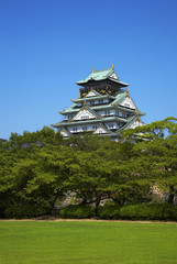 Fototapeta premium 大阪城