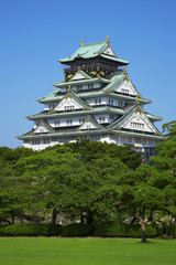 大阪城