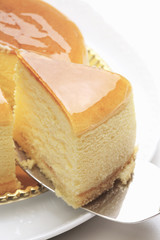 スフレチーズケーキ