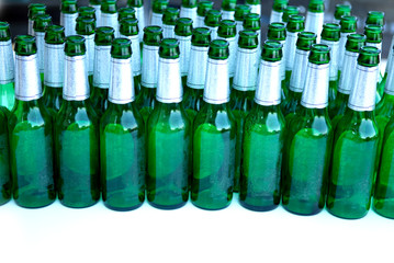 Bottiglie di Birra