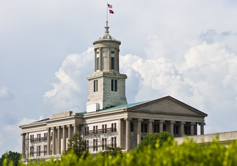 Fototapeta na wymiar Kapitol stanu Tennessee