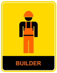 Builder - sign