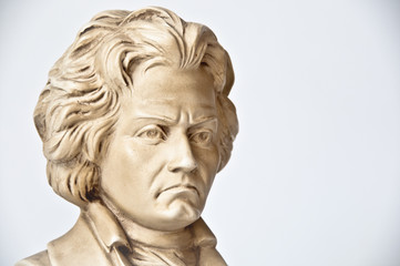 Fototapeta na wymiar Ludwig van Beethoven