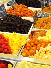 Fruits séchés