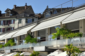 restaurant gastronomique à l'étage