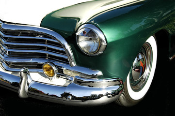Obraz na płótnie Canvas Niestandardowe samochodów klasyk