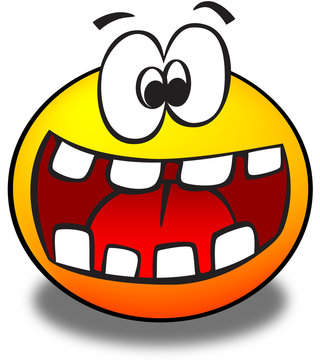 Crazy Smile-Ball
