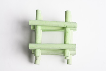 stack of chalk