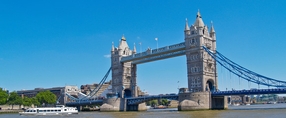 Tower bridge, London, UK.