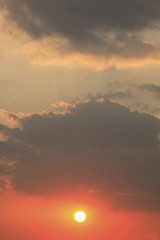 夕陽