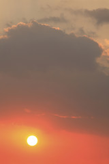夕陽