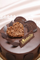 バレンタインケーキ