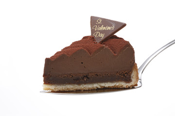 バレンタインケーキ