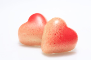 ハートチョコ