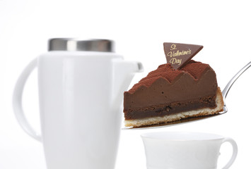 バレンタインケーキ