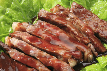 サーロインステーキ