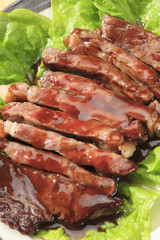 サーロインステーキ