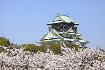 大阪城