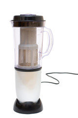 blender isolated on white